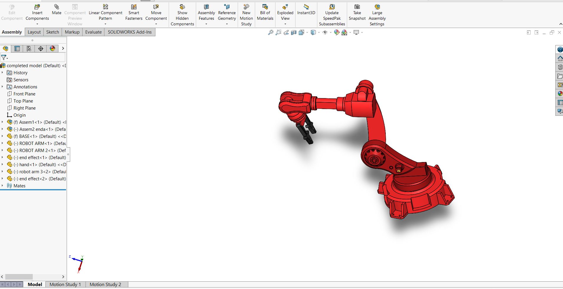 Autonomous Robot Design with Arduino Control