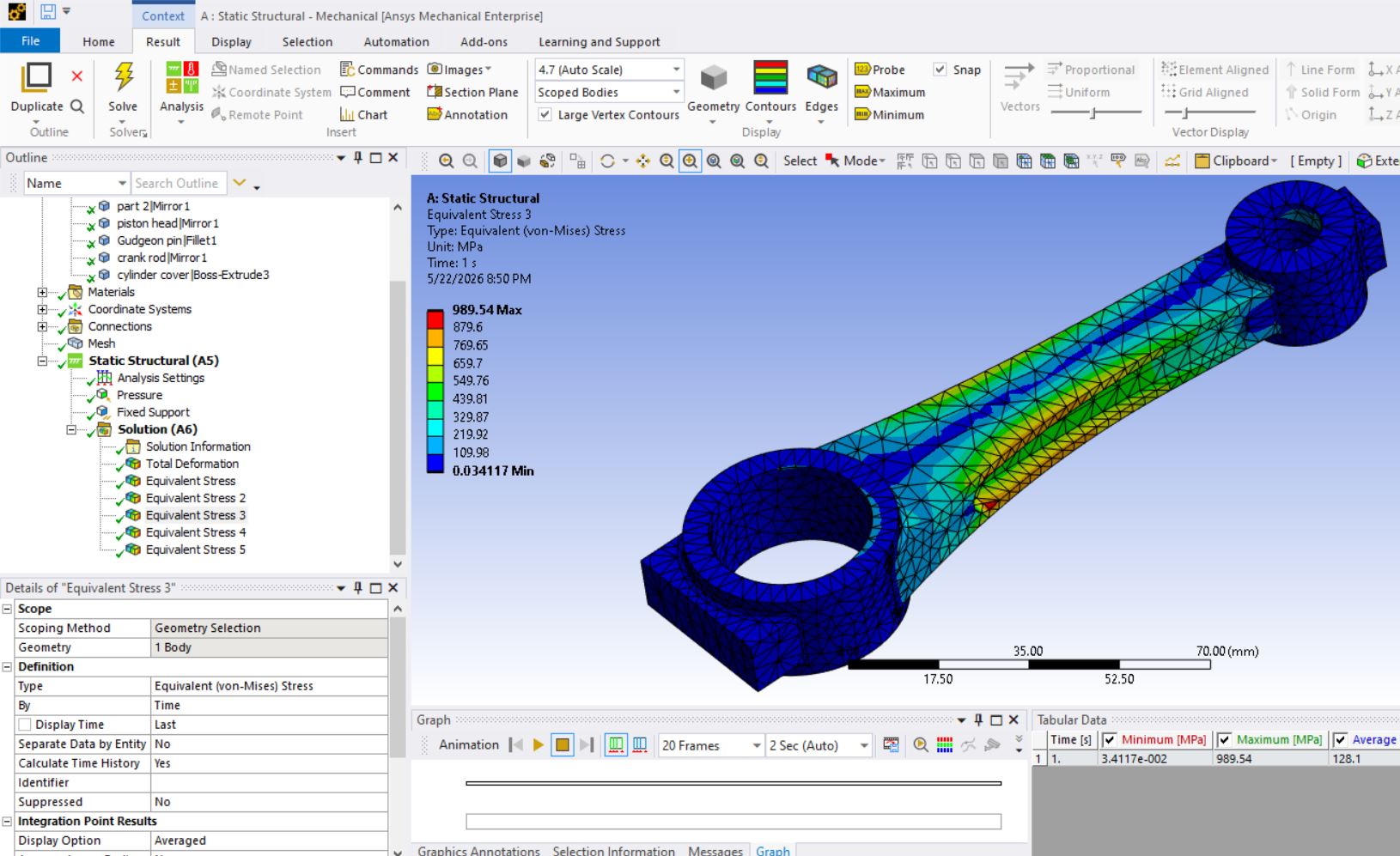 Single Cylinder Engine Design - SolidWorks CAD Model
